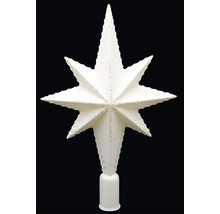 Špička vánočního stromku ve tvaru hvězdy