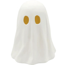 Dekorativní keramická figurka ducha na Halloween