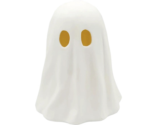 Dekorativní keramická figurka ducha na Halloween