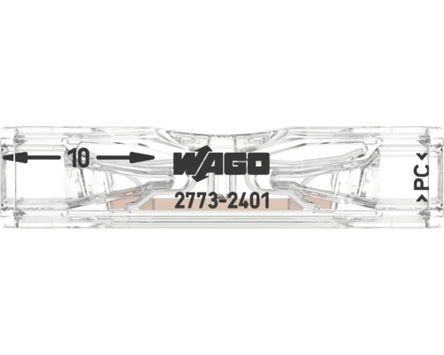 WAGO svorka průchozi 0,75-4mm², balení 5 ks