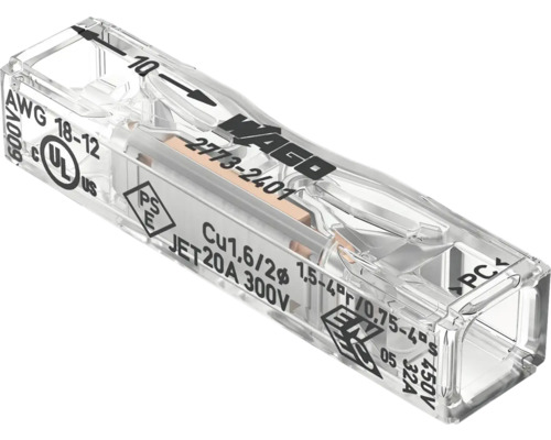 Wago připojovací svorka pro elektrické vodiče