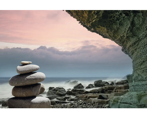 Obraz na plátně CAGI 80x150 cm Kameny Sea