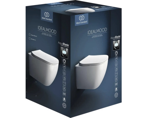 Balení závěsného WC Ideal Standard Idealmood