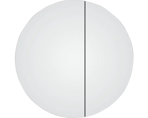 Zrcadlová skříňka Silver Ring LED D60 cm