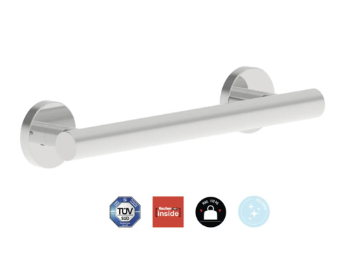 REIKA Comfort bezpečnostní madlo 30 cm nerezová ocel leštěná REIKA Comfort bezpečnostní madlo 30 cm nerezová ocel leštěná