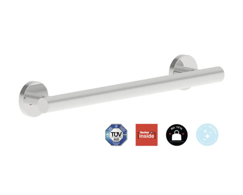 REIKA Comfort bezpečnostní madlo 40 cm nerezová ocel leštěná REIKA Comfort bezpečnostní madlo 40 cm nerezová ocel leštěná