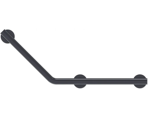 Rohová rukojeť pro montáž na stěnu v koupelně