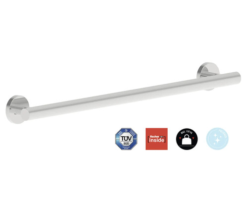 REIKA Comfort bezpečnostní madlo 60 cm nerezová ocel leštěná REIKA Comfort bezpečnostní madlo 60 cm nerezová ocel leštěná
