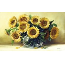 Obraz v rámu Klasik 5070 slunečnice 76x56 cm-thumb-0
