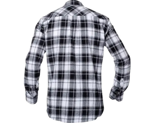 Kostkovaná flanelová košile