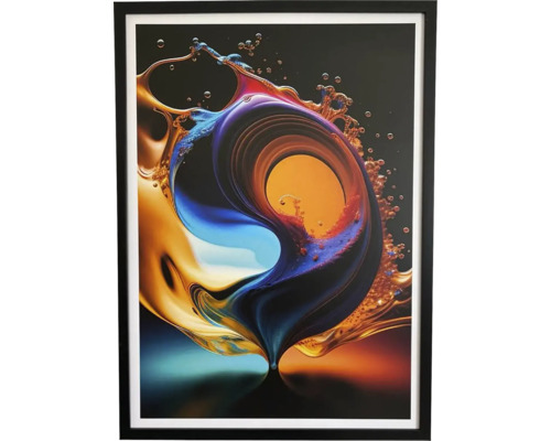 Obraz v rámu OBRS 53x73 cm Abstrakt2 Obraz v rámu OBRS 53x73 cm Abstrakt2