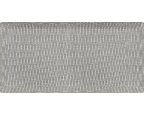 Čalouněný nástěnný Soft panel Luna 15 suchý zip 30x60 cm šedý