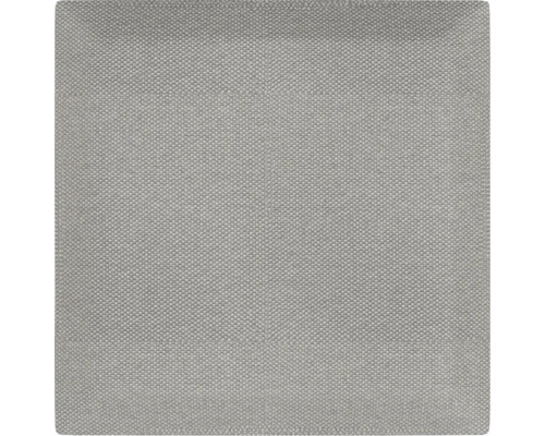 Čalouněný nástěnný Soft panel Luna 15 suchý zip 30x30 cm šedý