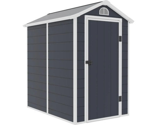 Zahradní domek s dveřmi pro venkovní použití