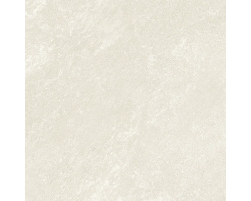 Dlažba imitace kamene Quartz White 60 x 60 cm