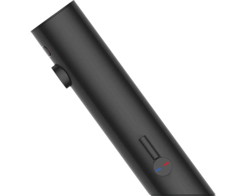 Černá umyvadlová baterie