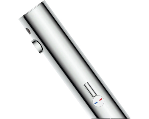 Chromovaná umyvadlová baterie