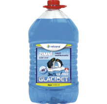Kanystr s kapalinou do ostřikovačů pro zimní období, objem 5000 ml, do minus 40 stupňů Celsia