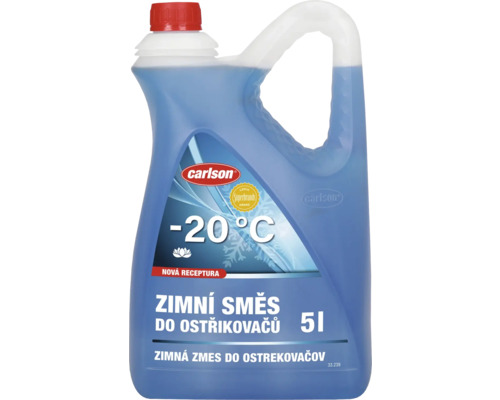 Nemrznoucí směs do ostřikovačů -20°C-5L Nemrznoucí směs do ostřikovačů -20°C-5L