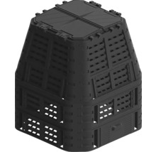 Kompostér Rojaplast plastový 1000 l černý