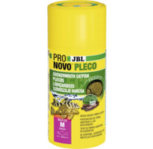 Krmivo pro sumce JBL Novo Pleco v žluté dóze