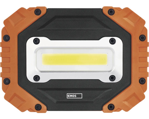 LED COB ruční svítilna Emos P4113 700lm 4×AA