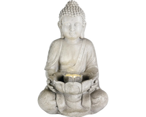 Zahradní fontána LED buddha 28 x 29,5 x 45 cm Zahradní fontána LED buddha 28 x 29,5 x 45 cm