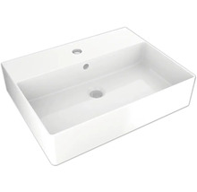 Obdélníkové umyvadlo na desku z keramiky