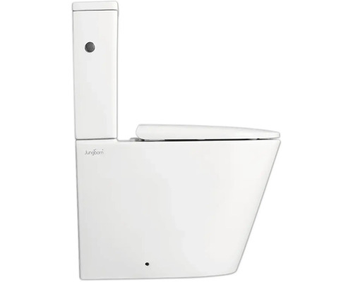Bílé stojící WC s nádržkou od Jungborn