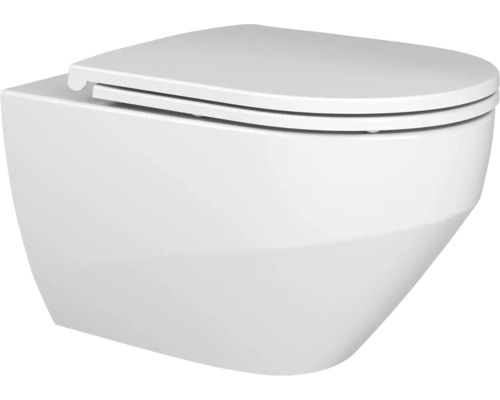 Závěsné WC s toaletním sedátkem