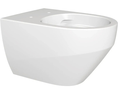 Závěsný hluboký splachovací záchod z sanitární keramiky