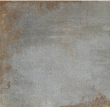 Dlažba imitace kovu Metallic Iron 60 x 60 cm