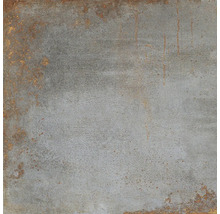 Dlažba imitace kovu Metallic Iron 60 x 60 cm
