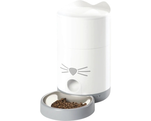 Dávkovač krmiva pro kočky Catit Pixi Smart Feeder krmicí automat bílý