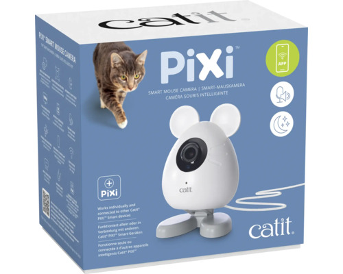 Balení chytré myší kamery Catit Pixi Smart