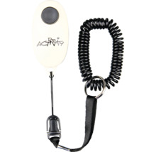 Dog Activity Clicker s poutkem na ruku