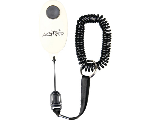 Dog Activity Clicker s poutkem na ruku