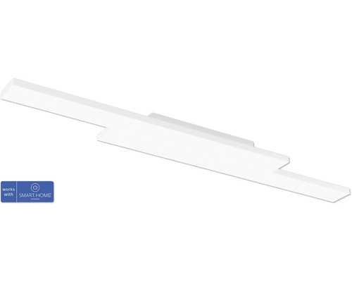 LED stropní svítidlo Eglo Crosslink 21W 3100lm 2700-6500K bílé - kompatibilní se SMART HOME by hornbach