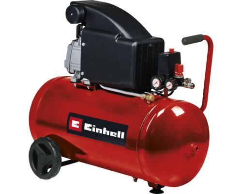 Kompresor Einhell TC-AC 270/50/8 + dárek Pneumatický rázový utahovák Einhell TC-PW 340