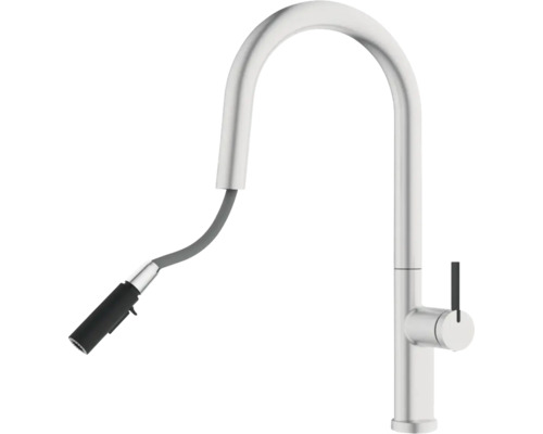 Kuchyňská baterie s výsuvnou sprchou