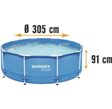 Bazén Marimex Florida 3,05 x 0,91 m bez příslušenství-thumb-0
