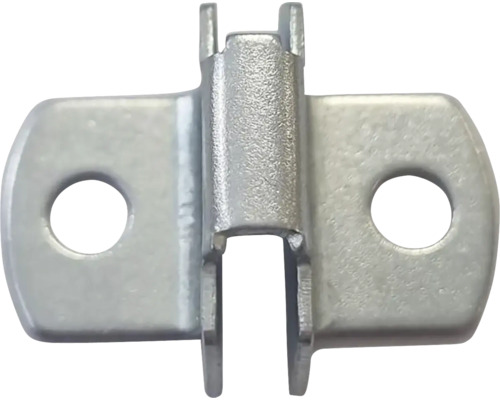 Kovový konektor se dvěma otvory pro upevnění