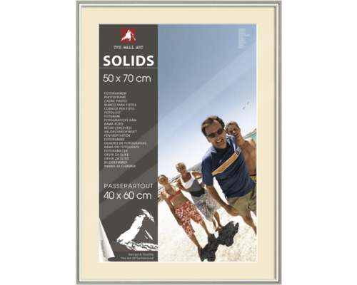 Fotorámeček Solids s paspartou, formát 50 x 70 cm