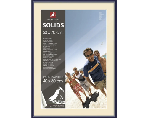 Fotorámeček 50 x 70 centimetrů s paspartou 40 x 60 centimetrů
