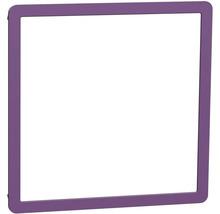Rámeček Schneider Electric Nová Unica Outline NU230014 plum