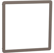 Rámeček Schneider Electric Nová Unica Outline NU230016 Chocolate