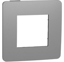 Rámeček Schneider Electric Nová Unica Color NU280222 tmavě šedý/černý