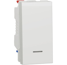 Vypínač Schneider Electric Nová Unica NU310318S ř.6 střídavý s nulovou svorkou bílý