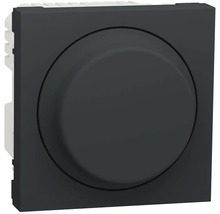 Stmívač Schneider Electric Nová Unica NU351454 otočný pro LED svítidla antracit