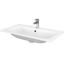 Umyvadlo na skříňku Cersanit MODUO sanitární keramika bílá 80 x 44,5 CCWT1000643680